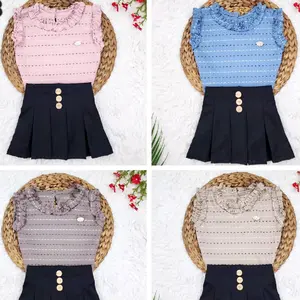 Set Rok Kids Ziva - Pilihan Warna Cantik