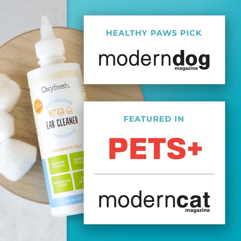 Oxyfresh Pet Ear Cleaner 100ml - Pembersih Telinga Hewan 7