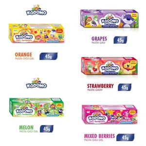 Extra HADIAH !! Kodomo Pasta Gigi Gel Tube 45 gr