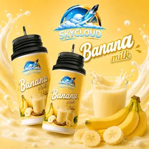 FLASHSALE BANANA MILK MINUMAN AIR JUICE MANISMANIS GULA MANGGA STRAWBERRY APEL
