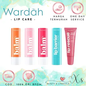 Wardah Hydrabalm Lip Care, Wardah Lip Barrier Sun Protection SPF30 PA++ Lipbalm Bibir