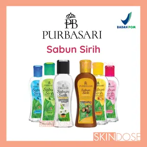 Purbasari Sabun Sirih 125 ml / Perawatan Kewanitaan / Pembersih Miss V