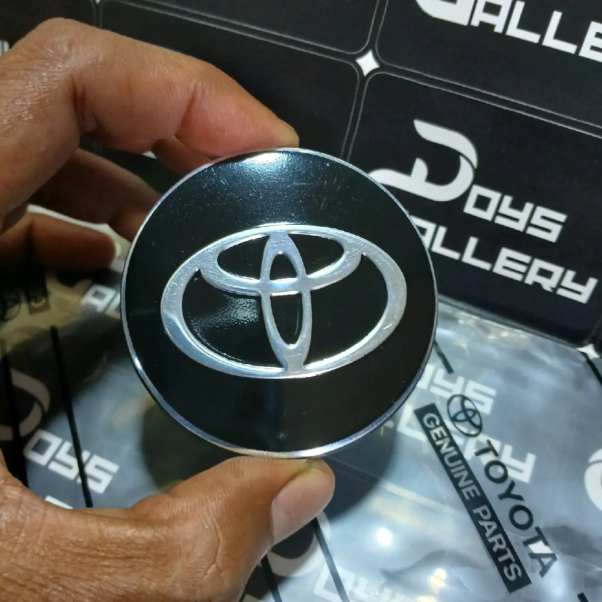 dop roda AVANZA allnew 2005-2015 harga satuan chrome polish Car