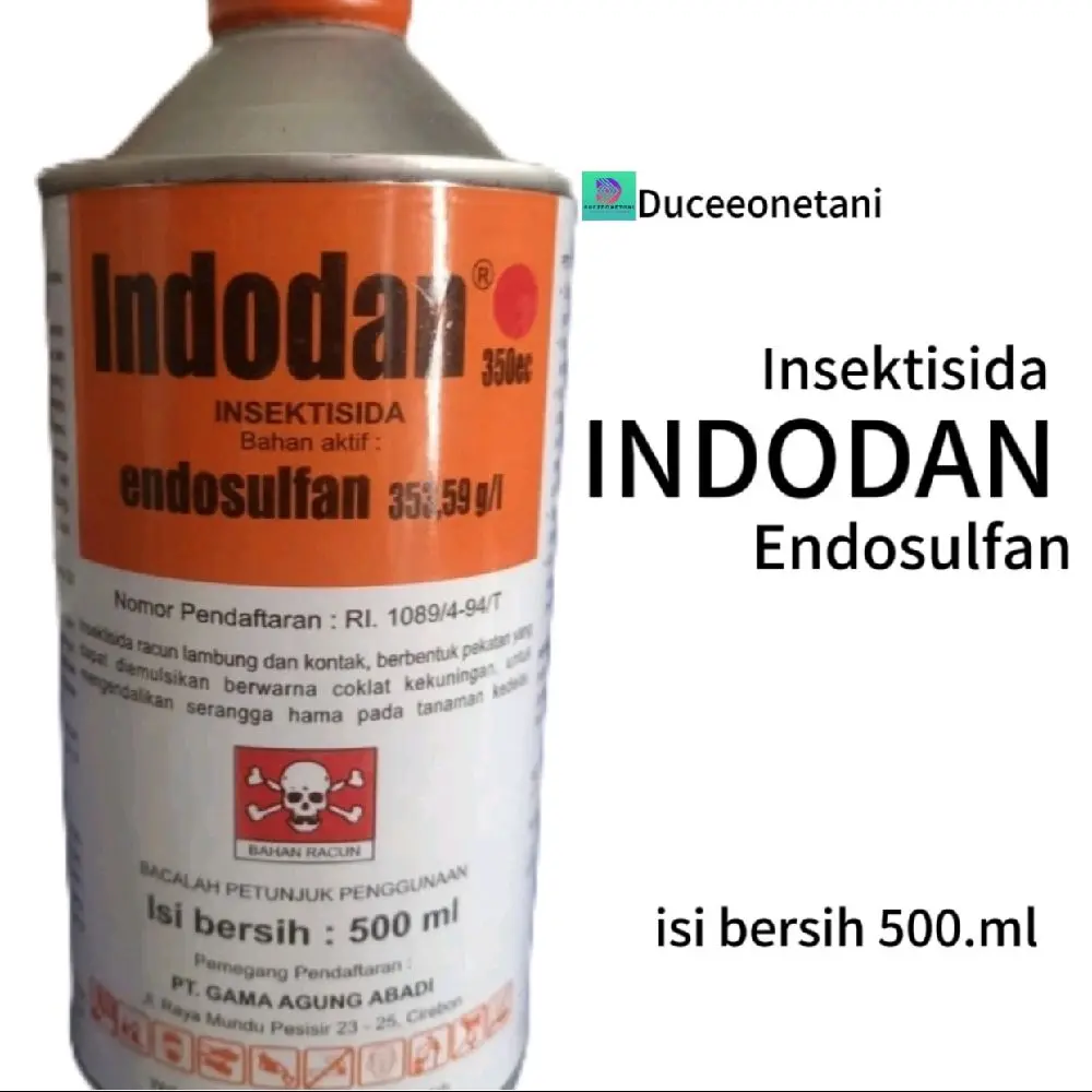 Obat Hama Tanaman Ampuh Insektisida Indodan 350EC isi 500.ml