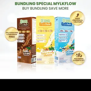Mom Uung Susu Mylkflow 5 Sachet / 15 Sachet - Susu Pelancar ASI Ibu HamIl / bumil & Ibu MenyusuI / busui - Halal BPOM