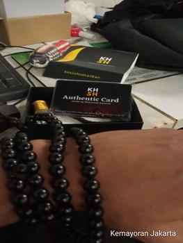 Product Review of Tasbih Kokka Kaukah Asli | Tasbih Kaukah 99 butir kualitas premium | Free gelang dan minyak wangi Muslim from A**p 1