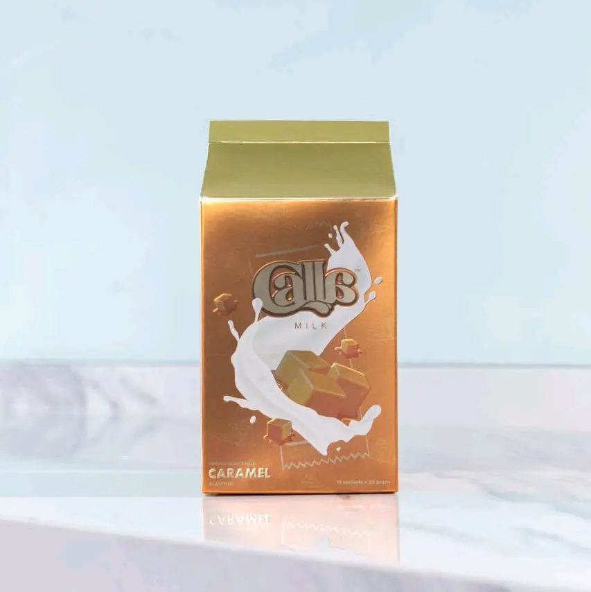Calla Milk (caramel/machiato/chocolate/strawberry)