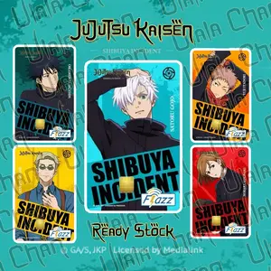 Jujutsu Kaisen FIazz Gen2 Gojo Satoru Yuji Itadori Megumi Fushiguro Nobara Kugisaki Kento Nanami JJK