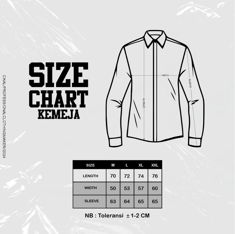 Product Introduction of Kemeja Dewasa 100 ribu 4 pcs, Baju Distro Kain Katun Pria Cowok Nyaman 0
