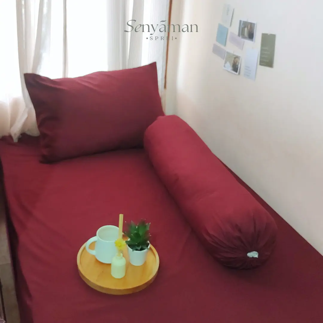 Senyaman - Sprei Set Collection Bahan Microtex Tinggi 20 cm