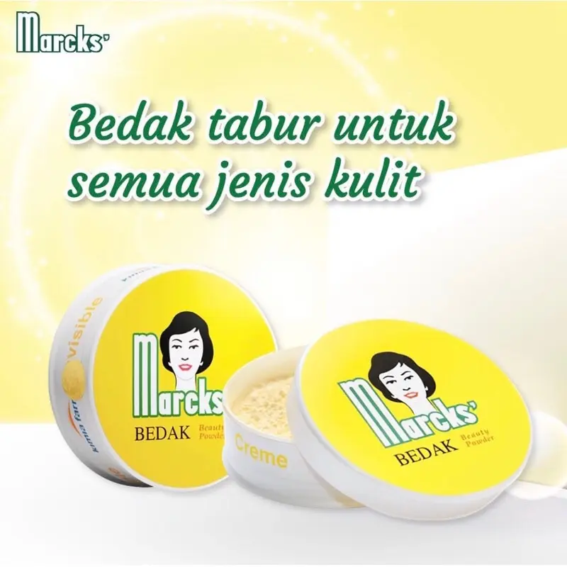 Marcks Classic Beauty Loose Powder - Bedak Tabur