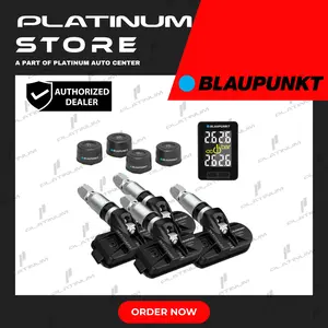 Blaupunkt TPMS TY 1.0 toyota – Sensor Tekanan Ban Mobil Wireless | External & Internal