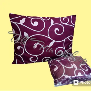 sarung bantal resleting, paket hemat isi 6 pcs sarung bantal motif kekinian motif classic aesthetic ukuran 45x60 bahan Katun