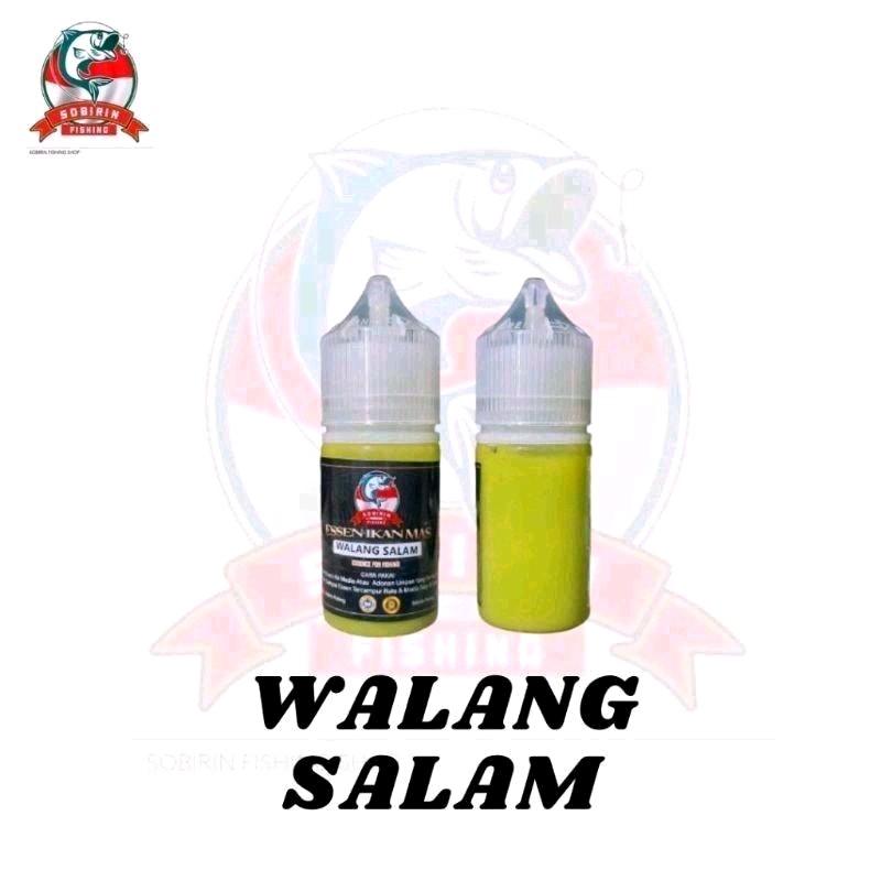 Essen walang salam SB FISHING ukuran 30ml essen ikan mas segala cuaca-339 1