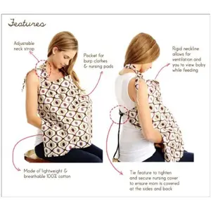 ROYALE BEBE Nursing Cover - Apron Menyusui