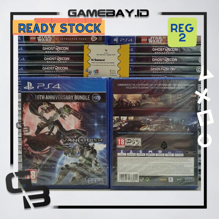 Gambar PS4 Bayonetta x Vanquish 10th Anniversary Bundle Edition dari GameBayID Kota Administrasi Jakarta Barat Tokopedia