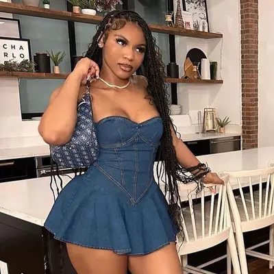 Selected The Denim Dress | TikTok Shop