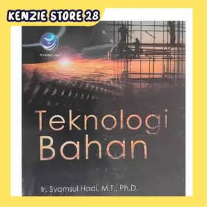 Buku Teknologi Bahan untuk Mahasiswa Teknik Mesin Politeknik