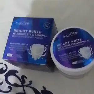 Teeth Whitening Powder Pemutih gigi 50g Pemutih bubuk gigi mutiara Oral Hygiene Cleaning Serum Removes Plaque Stains