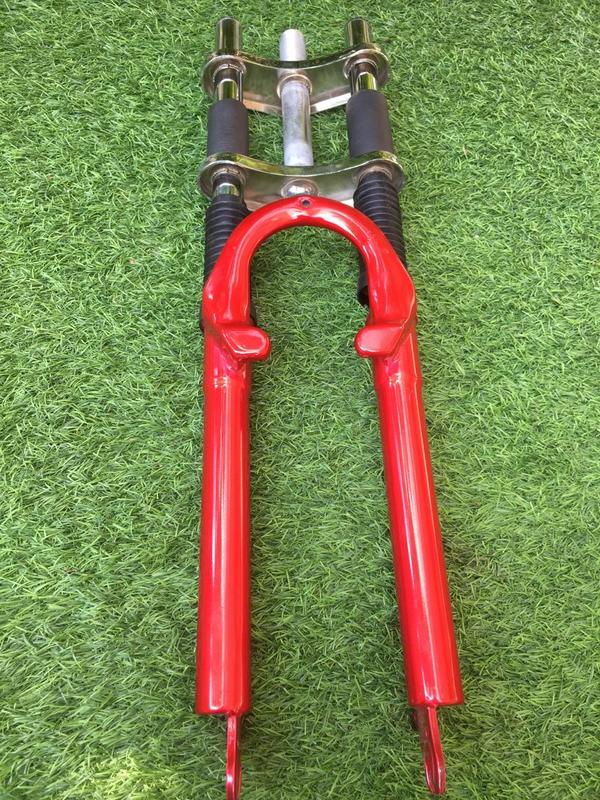 Fork ShockBreaker Depan Sepeda Ukuran 26 dan 20 6