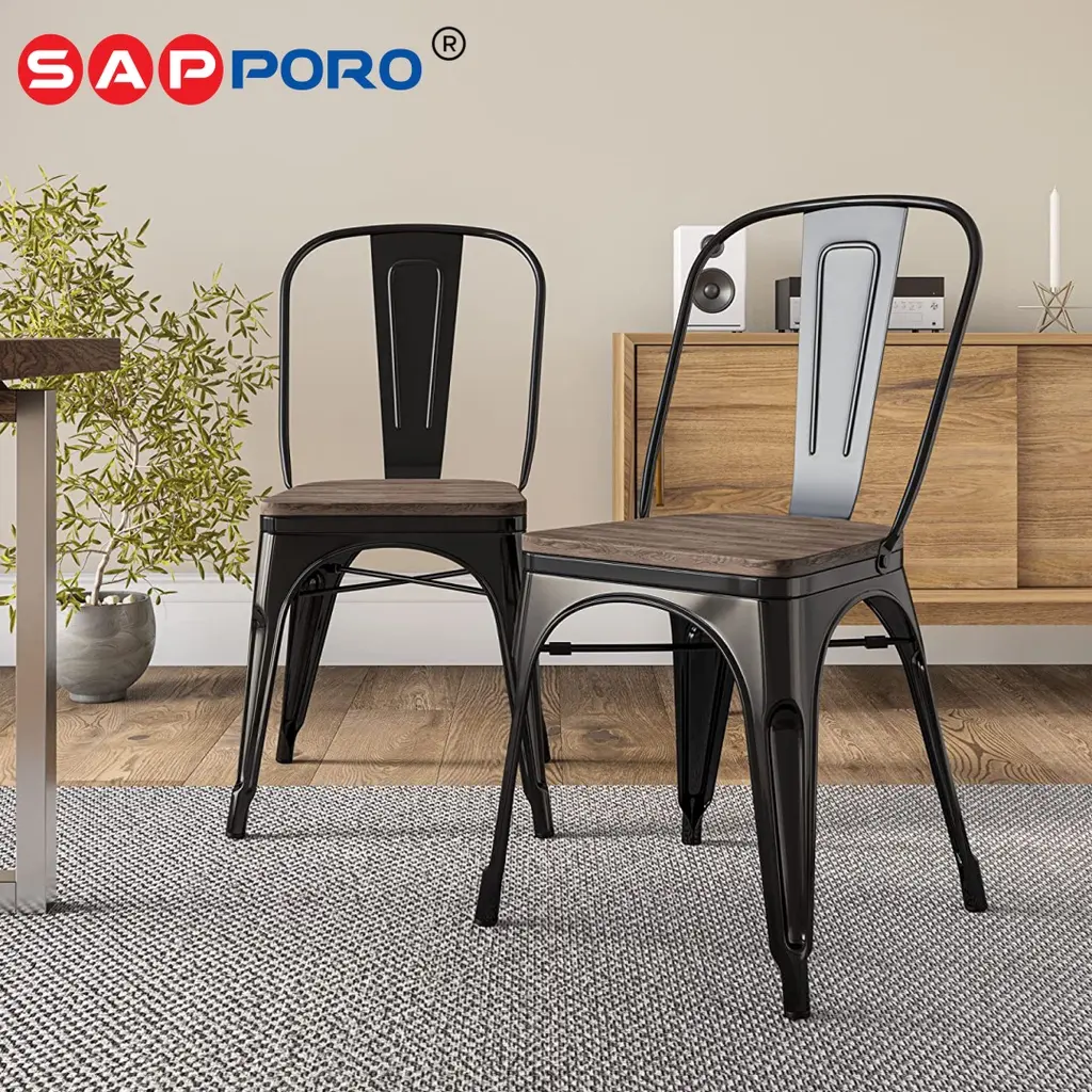 SAPPORO ALLORA - Kursi Cafe | Kursi Tolix | Dining Chair