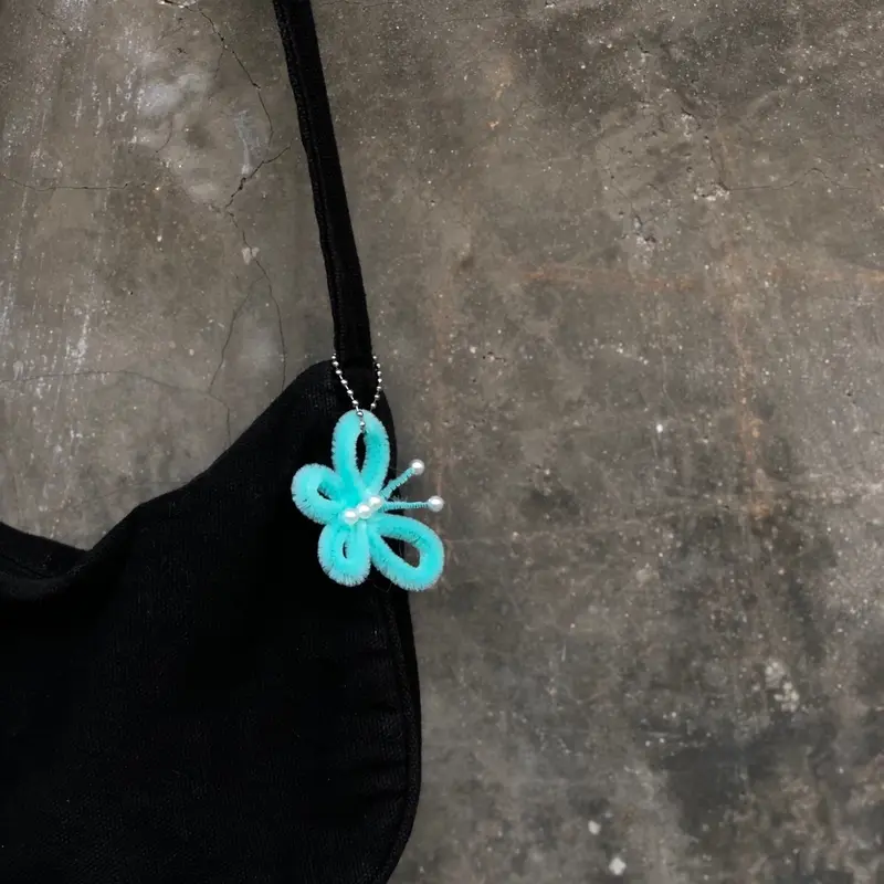 Ganci Pipe cleaner lucu ( Gantungan kunci ) Keychain 5