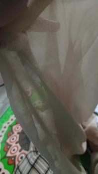 Product Review of Setelan baju Wanita OOTD Kampus/Nugas Kekinian 4 In 1 (Kemeja Kotak-kotak, Inner Manset, Celana Ivory, dan Hijab) TB 078 from y**9 1