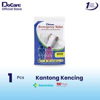 Gambar DoCare Urine Bag / DoCare Emergency Toilet / Kantong Pipis Praktis Portable / Alat Pipis / Kantong Kencing Sekali Pakai - 1pcs - DoCare Kantong Kencing Sekali Pakai - 1pcs dari Docare Laras Indonesia Kab. Bekasi 1 Tokopedia