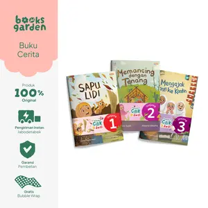 Buku Anak Seri Pembaca Cilik Awal - Growtheseed Books