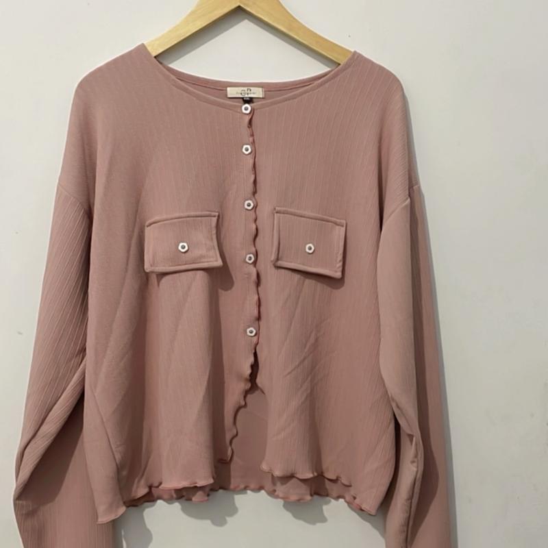 Shangzan Cardi Koreanlook | Atasan Oversize Wanita 1