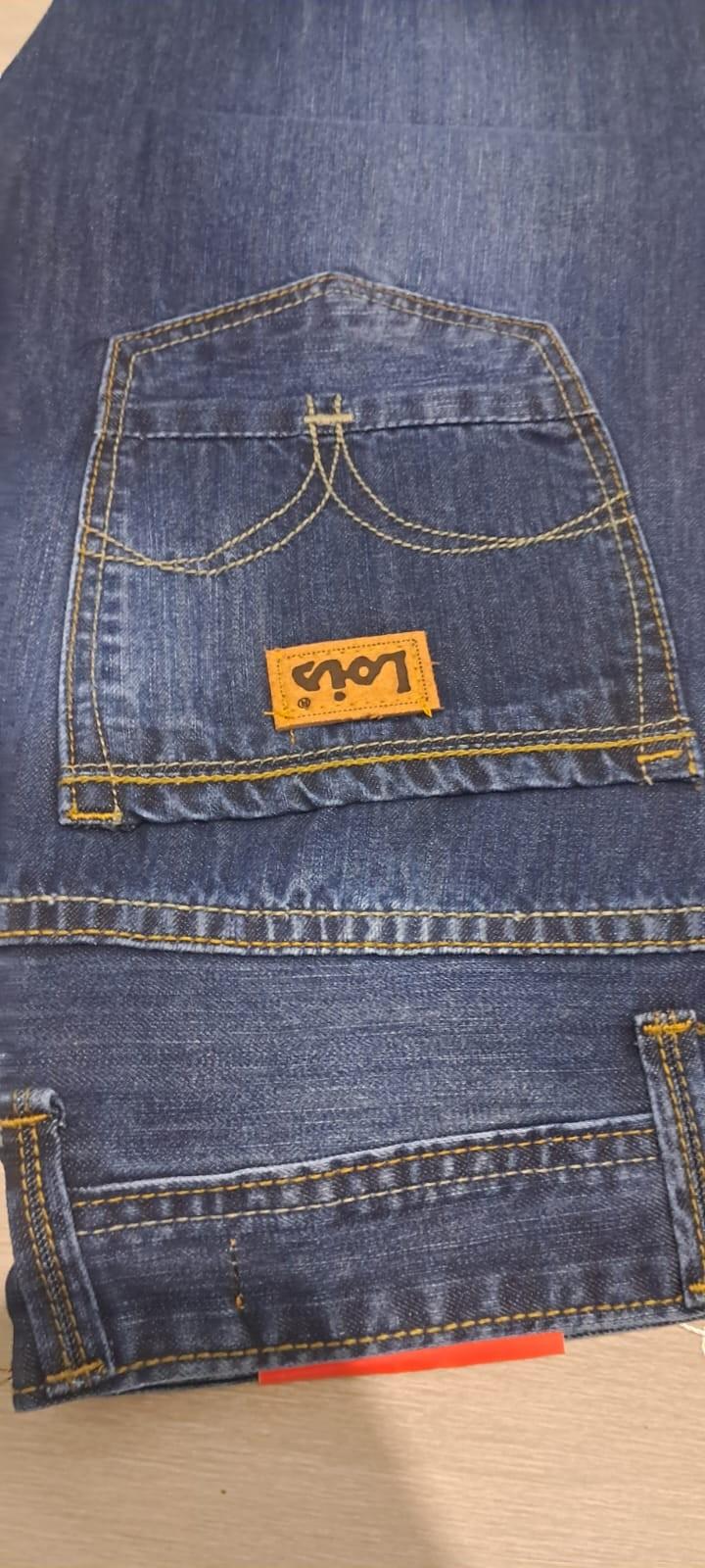 Product Introduction of TERBRU CELANA LOIS PREMIUM, HANYA 2 WARNA ORIGINAL Jeans Biru Nyaman Denim Panjang Cowok Keren Pria Tebal Standar Hitam Distro 17