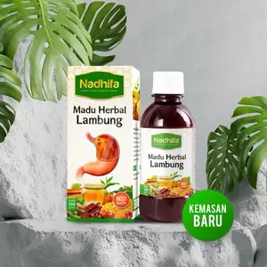 Nadhifa madu herbal lambung , menyehatkan lambung dari keluhan magh, gred , asam lambung dll,