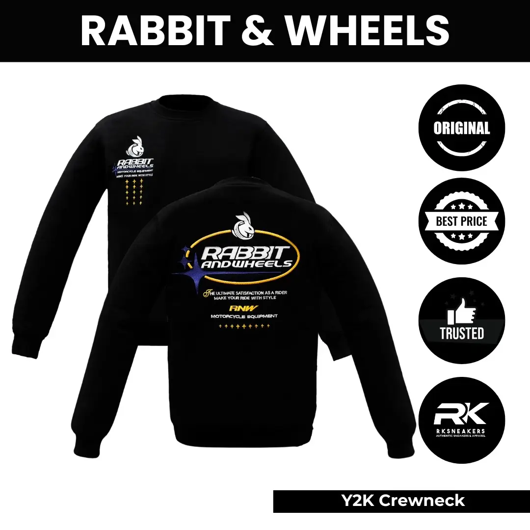 Rabbit & Wheels Y2K Crewneck 2024