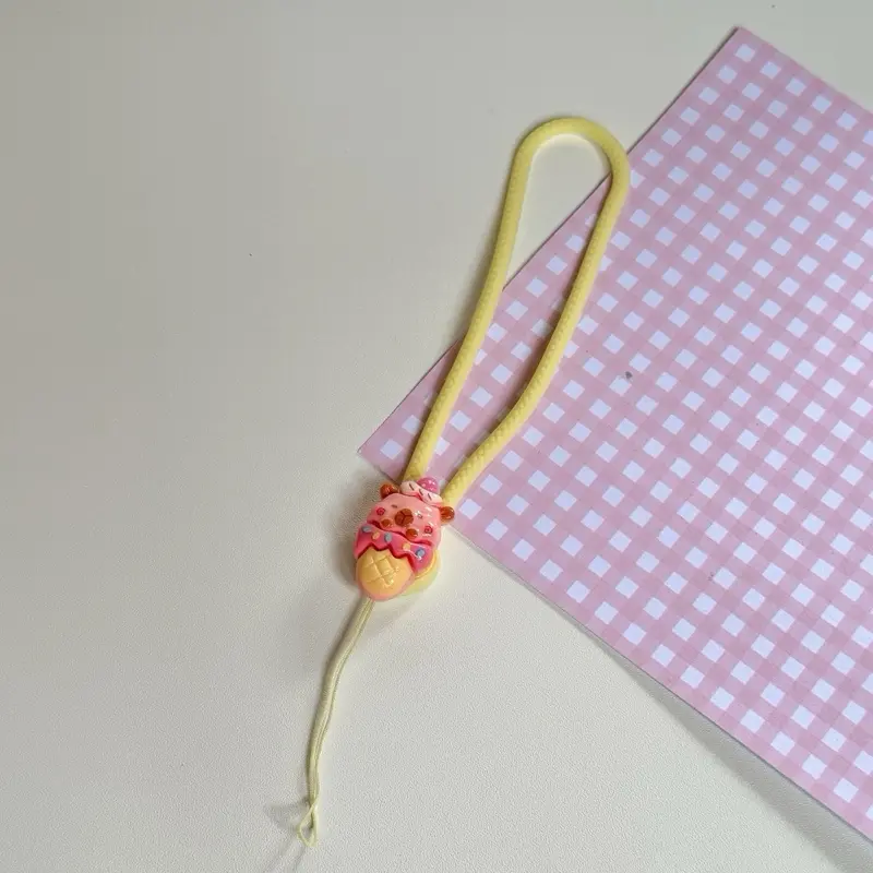 STRAP KUNING ICE CREAM