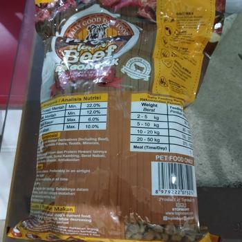 Product Review of PETOPIA  DOG DRY FOOD - 800GR - 1KG - MAKANAN ANJING from e** 2** 0