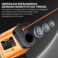 Gambar ALLEFIX Thermometer Industrial Infrared Laser Profesional dengan Akurasi ±1,5°C dan Resolusi 0,1°C untuk Pengukur Suhu Non-Kontak - 6907 - 6907 dari ALLEFIX Kota Surabaya 2 Tokopedia