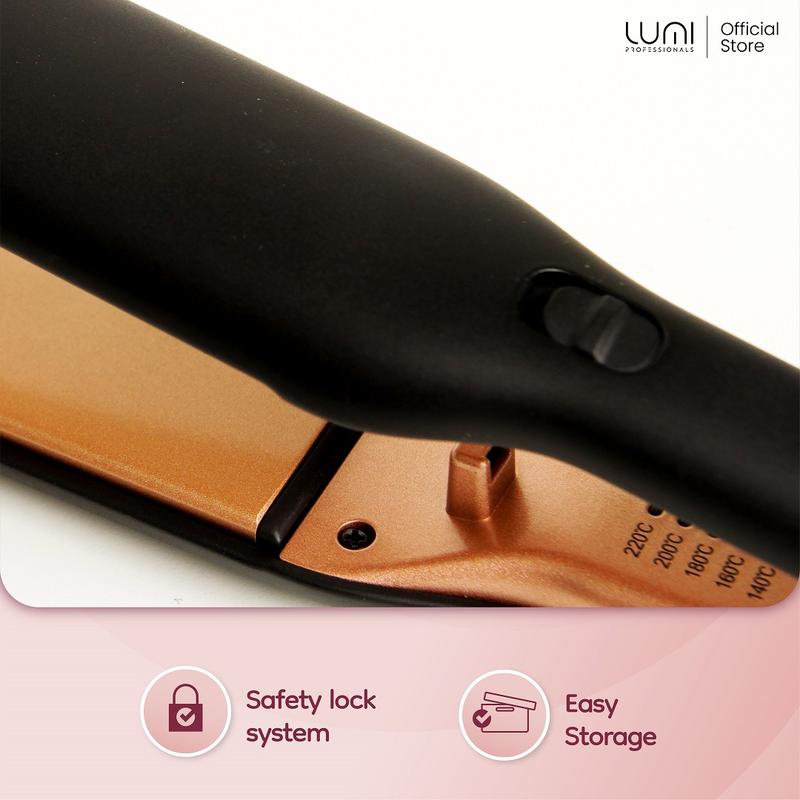 Lumi Catok 1.5 Inch - Hair straightener lurus curly keriting 3