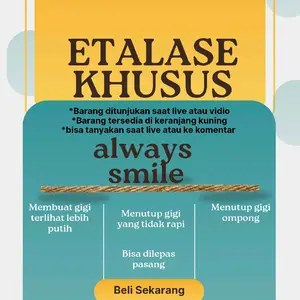 kuat di pakai makan ₛₙₐₚ ₒₙ ₛₘᵢₗₑ gigi palsu ᵥₑₙₑₑᵣ Gᵢgᵢ ₚₑᵣₐₚᵢ ₚₑₘᵤₜᵢₕ ᵢₙₛₜₐₙ ᵣₑₙggₐₙg Bₑᵣₐₙₜₐₖₐₙ ₜₒₙggₒₛ ₒₘₚₒₙg ₁ ₛₑₜ ₐₜₐₛ Bₐwₐₕ