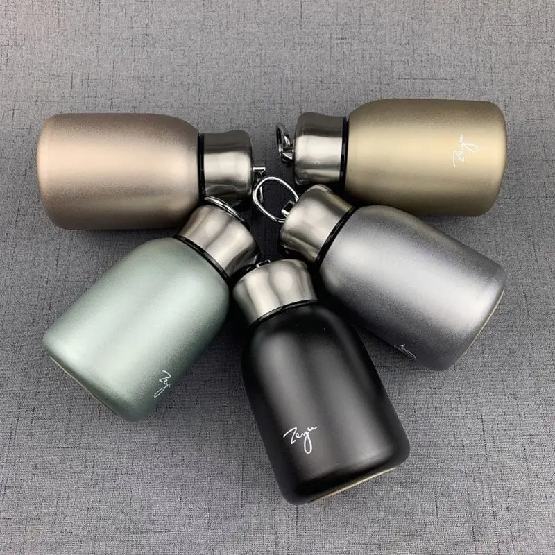 Botol Minum Thermos 300ml Mini Tahan Panas dan Dingin 1