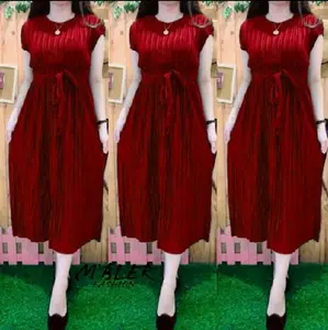 long dres kekinian bikin disayang paksu