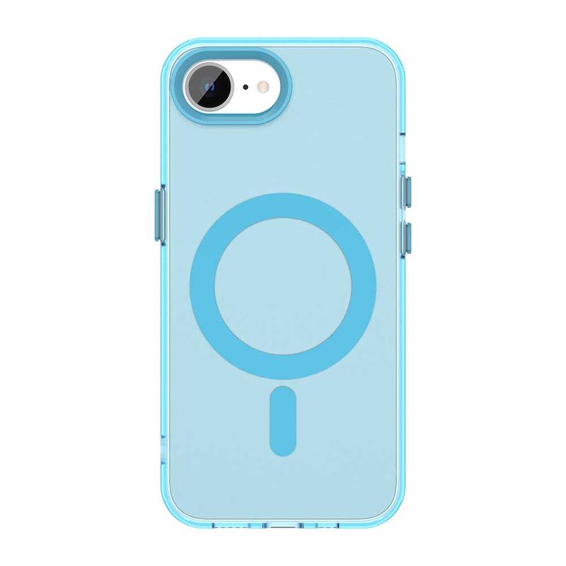 Product Introduction of Sarung Telefon iPhone 16e, Rasa Kulit Berkabut, Penyerapan Magnetik, Lutsinar, Anti-cap jari, Semua Termasuk, Tahan Jatuh, Sarung Pelindung, Serasi dengan iPhone 16e 14