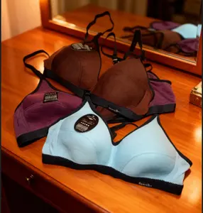 Tiga ( 3 ) Pcs,Bra Bh Wanita Tanpa Kawat Push Up Bra Hamil Dan Menyusui Sexy Remaja Kemben Murah Jumbo Abg Cup Besar Kecil Caresby Lusinan