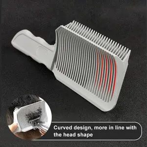 Biutte.co Sisir Barber Cross Border Men Hair Fade Comb - SLYZ-5