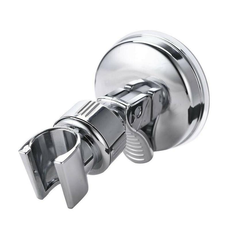 Product Introduction of Suction Shower Head Handset Holder Bathroom Adjustable Bracket AU O8I3 21