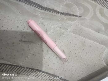 Product Review of [Official]PINKFLASH #LovingHeart Soft Matte Transfer-proof Lipstick Creamy Smooth Non-crack 12H Wearing Intense Pigmented from d**h 1