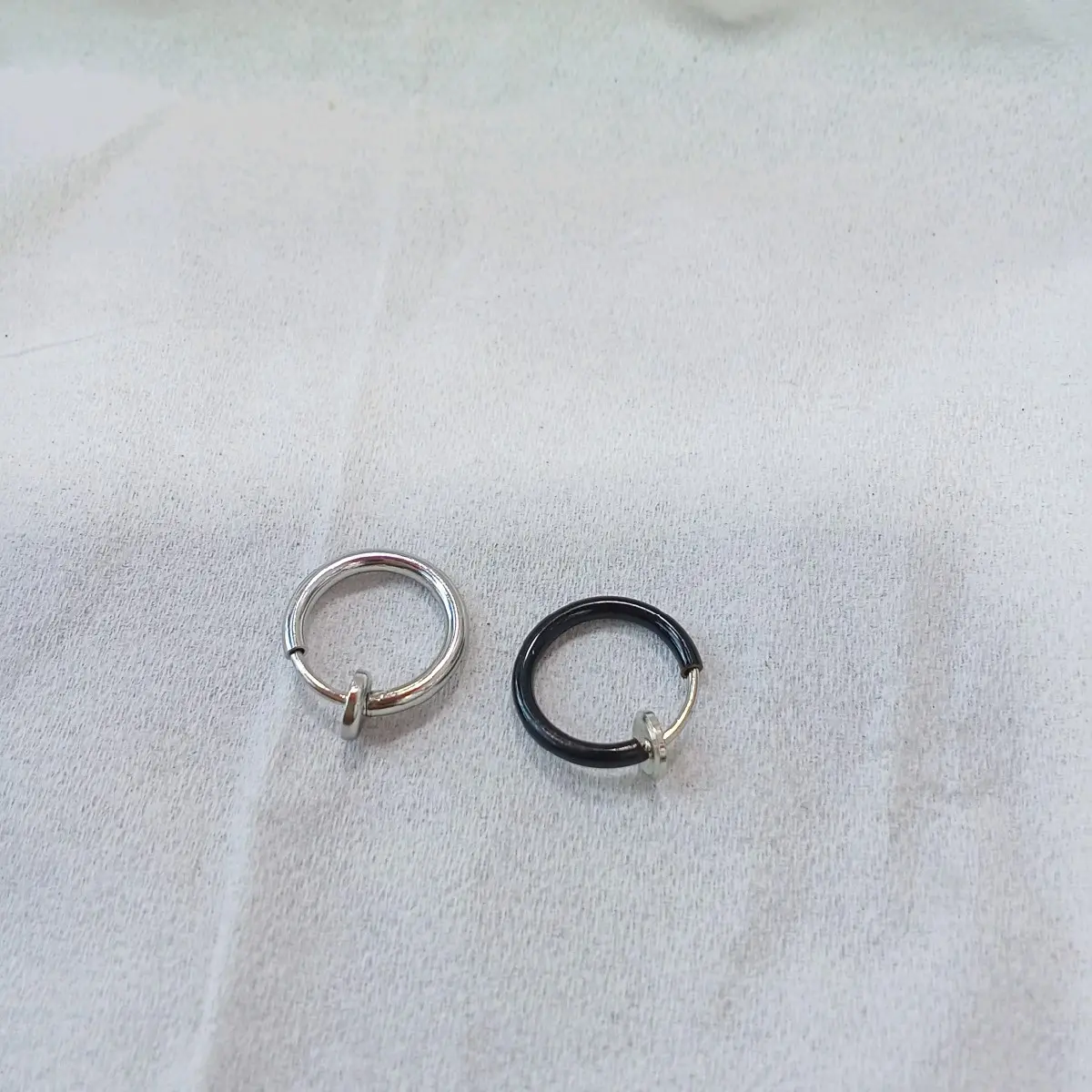 1biji anting magnet jepit tipis