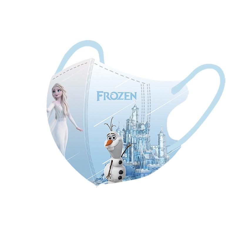 Princess Elsa Children's Mask 3-12 Year Old 3D Stereoscopic Mask ...