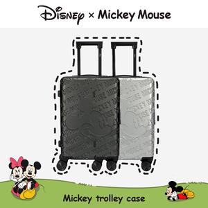 Sarung Troli Penerbangan, Reka Bentuk Beg Comel Disney, Roda Universal, Bercetak / mengukir timbul, 20 inci, Sesuai untuk Perjalanan, [COD], Bagasi Perjalanan