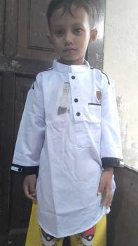 Product Review of Baju koko anak laki-laki Muslim lengan 3/4 usia 5-9 tahun Kain Lembut from T**E 1