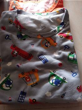 Product Review of IRU KIDS - 5 PCS PAKET SETELAN ANAK PRINTING COWOK DAN CEWEK UNISEX USIA 0-6 TAHUN FREE MAINAN from y**2 1